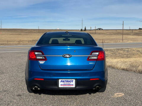 2013 Ford Taurus Police Interceptor