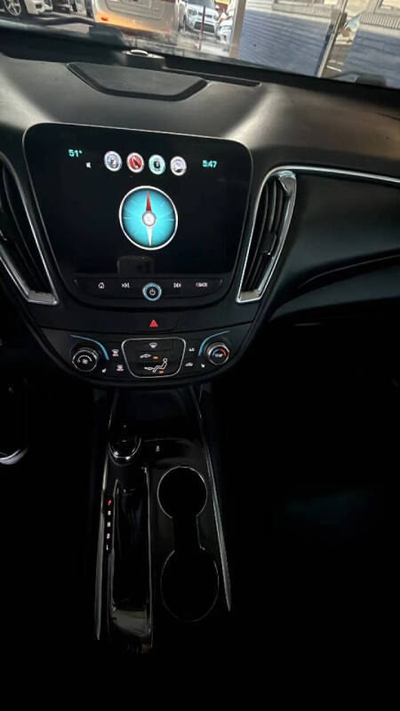 2017 Chevrolet Malibu LT