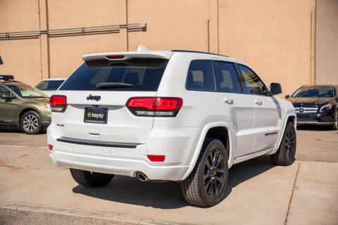 2018 Jeep Grand Cherokee Altitude