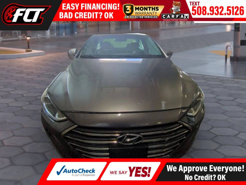 2018 Hyundai Elantra