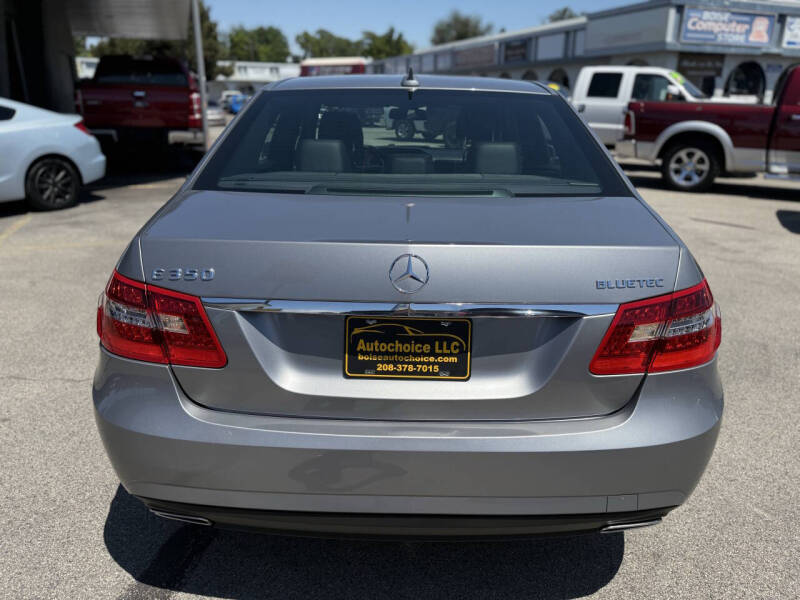 2012 Mercedes-Benz E-Class E 350 BlueTEC Sport
