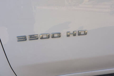 2020 Chevrolet Silverado 3500HD