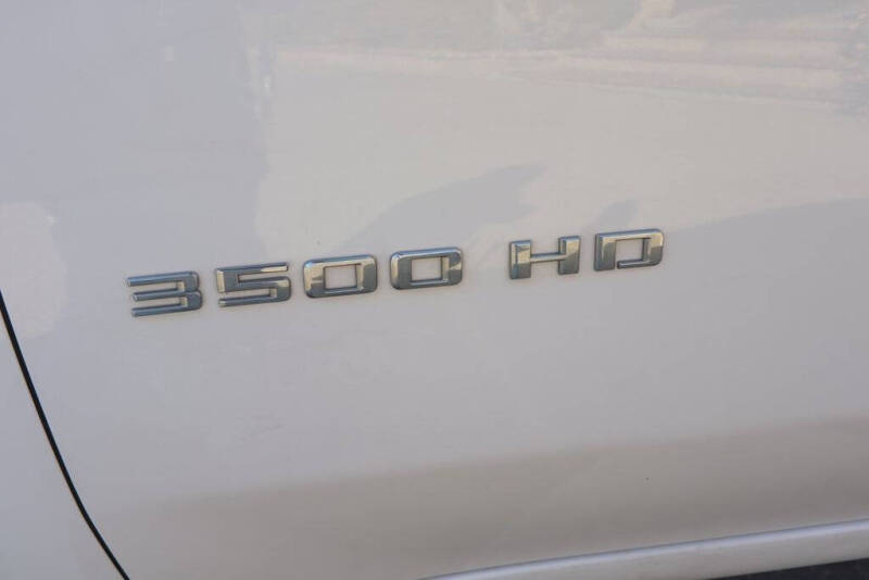 2020 Chevrolet Silverado 3500HD