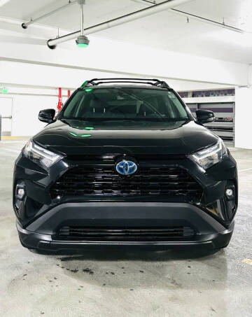 2023 Toyota RAV4 Hybrid Woodland Edition