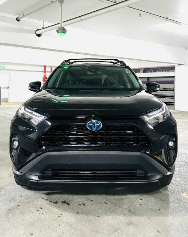 2023 Toyota RAV4 Hybrid Woodland Edition