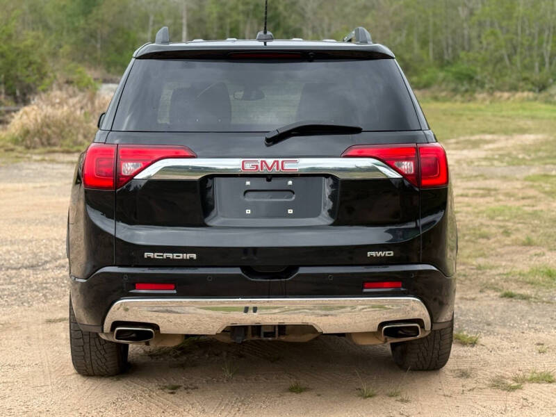2018 GMC Acadia Denali