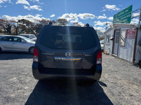 2011 Nissan Pathfinder Silver Edition