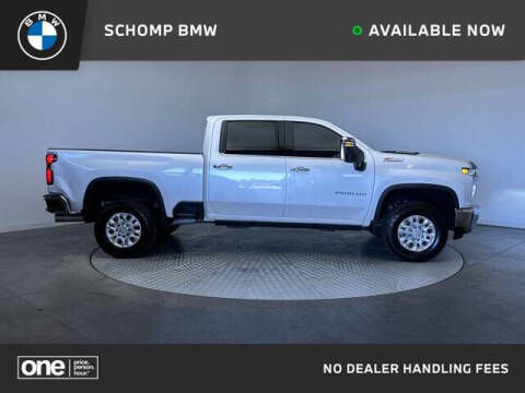2021 Chevrolet Silverado 2500HD