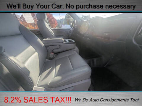 2017 Chevrolet Silverado 1500 Work Truck