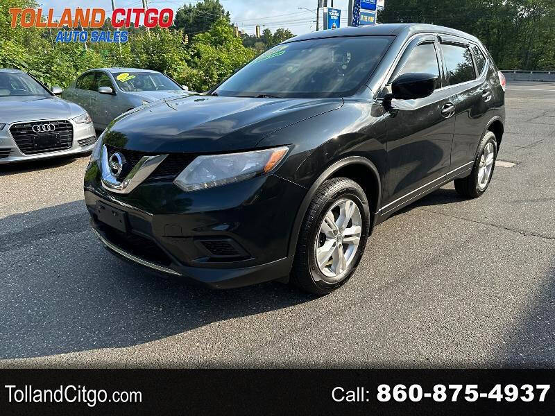 2017 Nissan Rogue for sale at Tolland Citgo Auto Sales in Tolland, CT