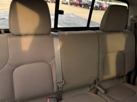 2020 Nissan Frontier SV
