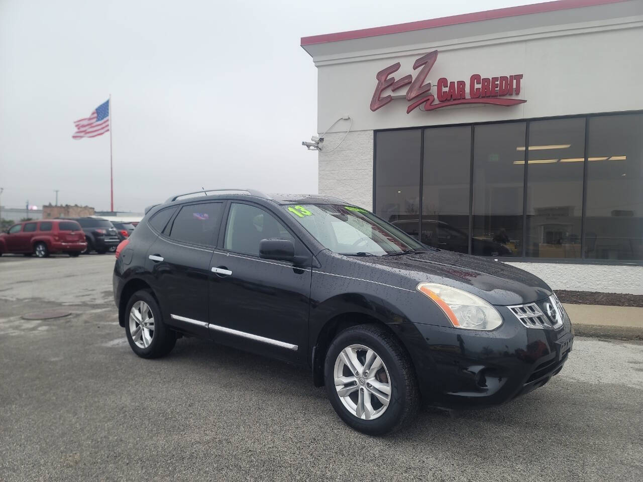 2013 Nissan Rogue for sale at E-Z Car Credit in Fort Wayne, IN