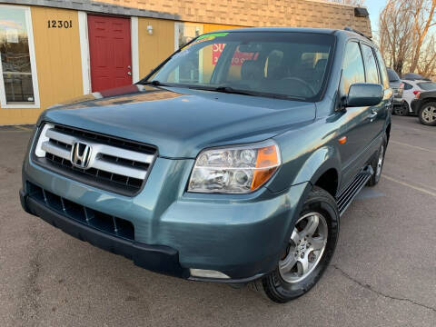 2008 Honda Pilot for sale at Superior Auto Sales, LLC in Wheat Ridge CO