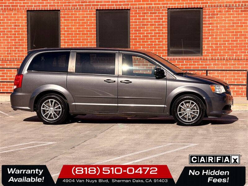 2016 Dodge Grand Caravan SE Plus