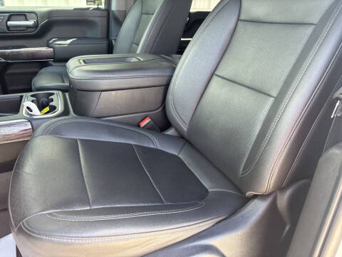 2021 Chevrolet Silverado 2500HD