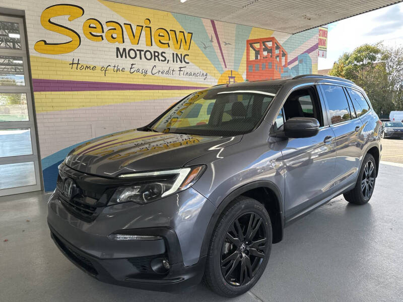 2022 Honda Pilot SE's photo