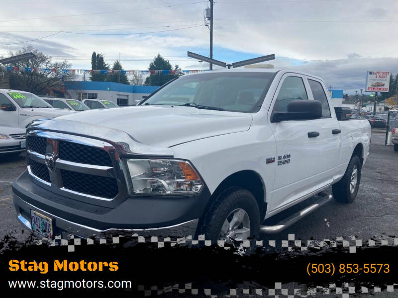 2015 RAM 1500 for sale at Stag Motors in Portland OR