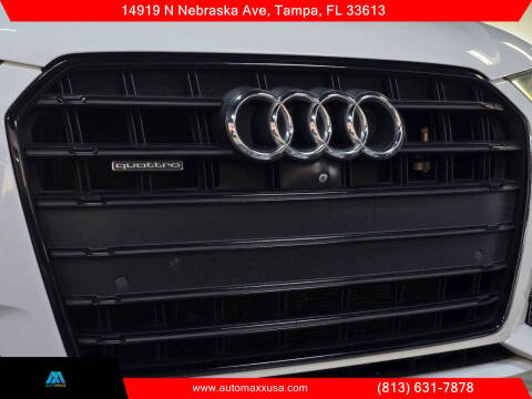 2017 Audi A6 3.0T quattro Competition Prestg