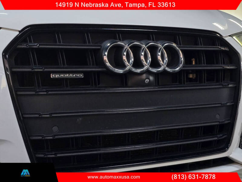 2017 Audi A6 3.0T quattro Competition Prestg