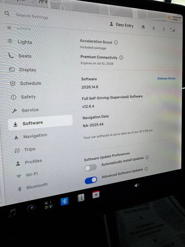 2018 Tesla Model 3 Long Range