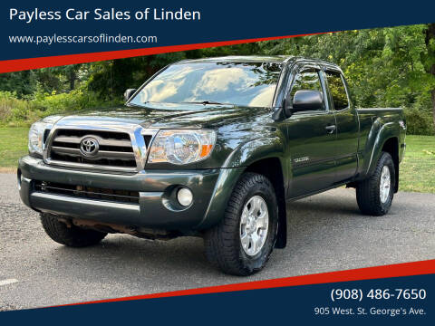 2010 Toyota Tacoma for sale at Payless Car Sales of Linden in Linden NJ