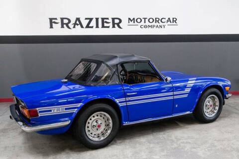 1976 Triumph TR6