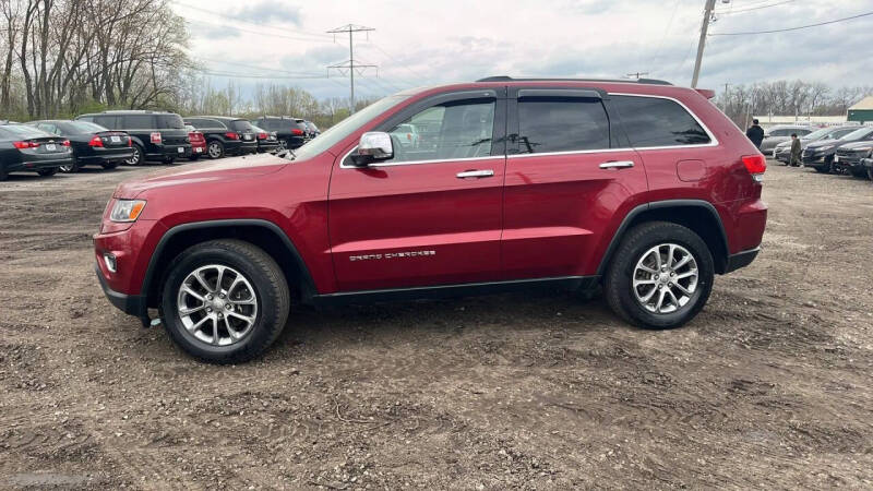 2015 Jeep Grand Cherokee Limited
