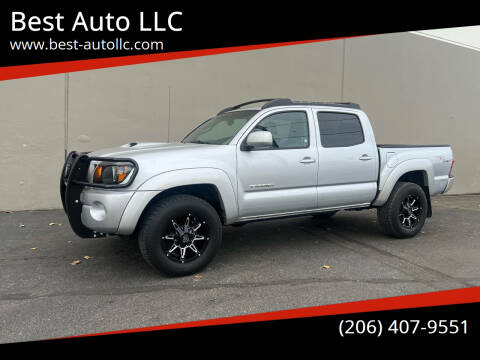 2007 Toyota Tacoma for sale at Best Auto LLC in Seattle WA