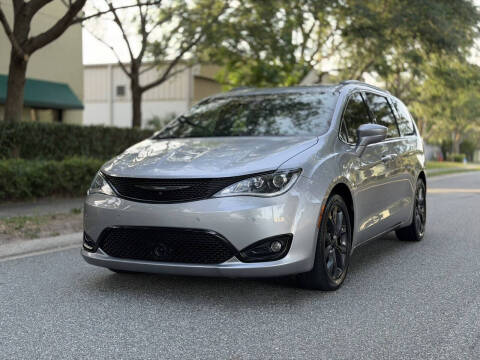 2018 Chrysler Pacifica Limited