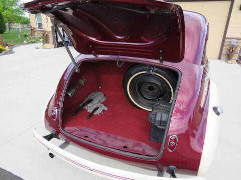 1940 Chevrolet Special DeLuxe