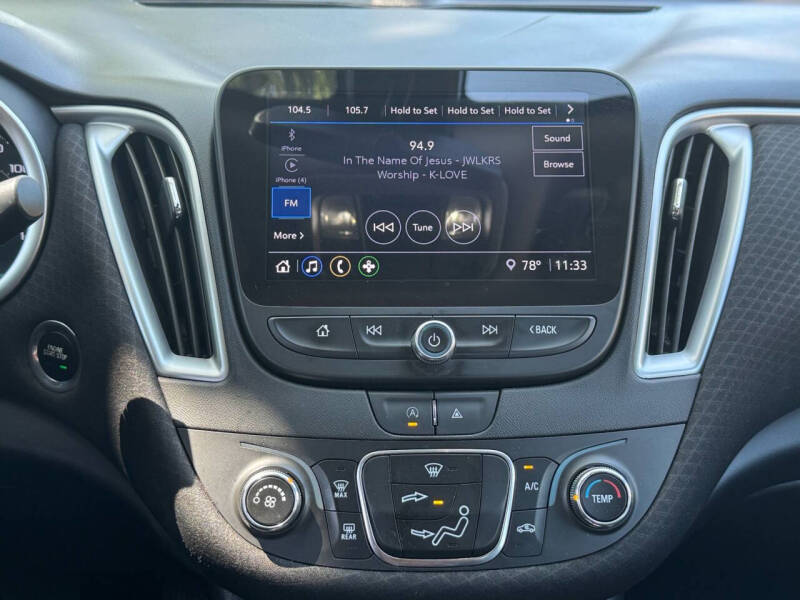 2022 Chevrolet Malibu LS