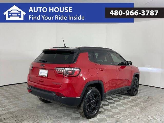 2023 Jeep Compass Trailhawk