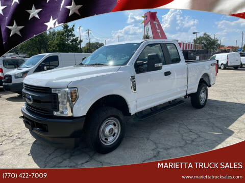 2018 Ford F-250 Super Duty for sale at Marietta Truck Sales in Marietta GA