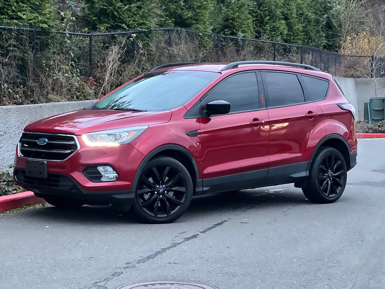 2017 Ford Escape for sale at Black Motor Sport in Lake Stevens, WA