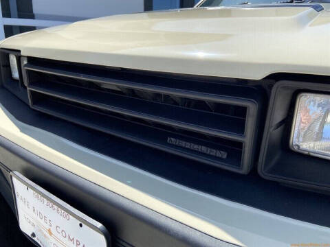 1985 Mercury Capri RS
