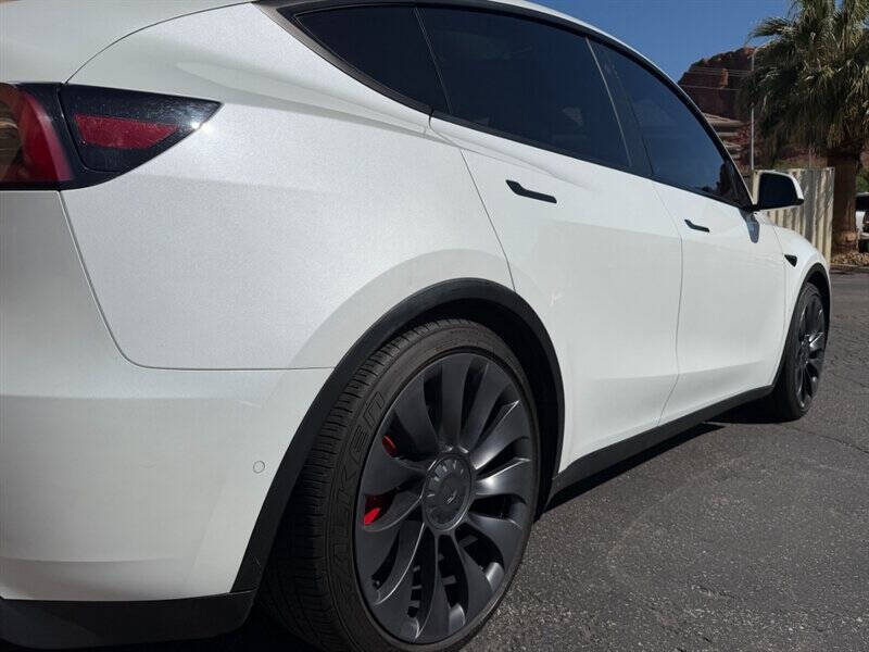 2021 Tesla Model Y Performance