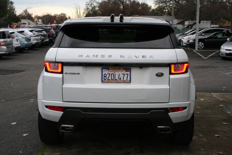 2016 Land Rover Range Rover Evoque HSE Dynamic