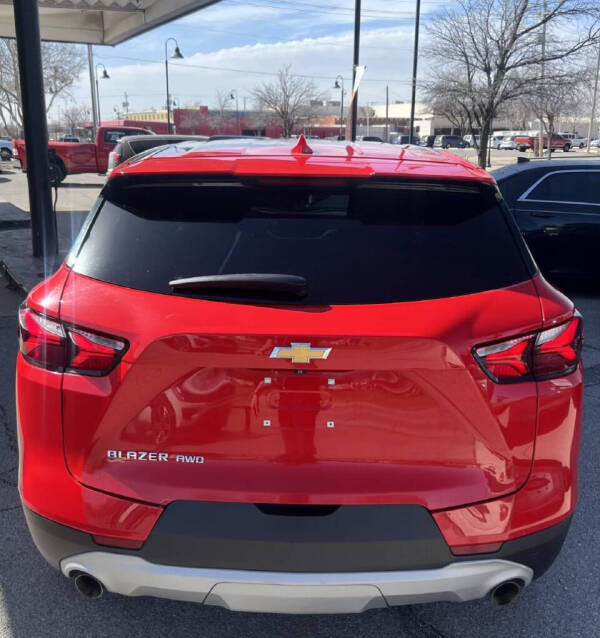 2021 Chevrolet Blazer LT