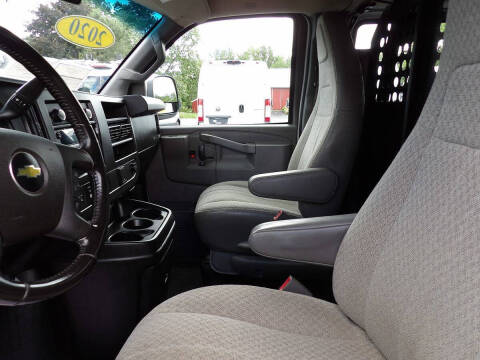 2020 Chevrolet Express 3500