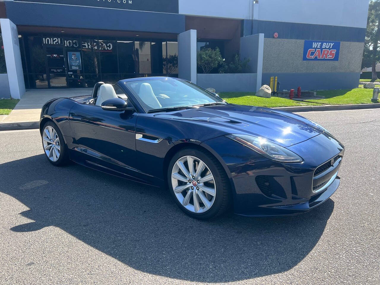 2016 Jaguar F-TYPE for sale at ZRV AUTO INC in Brea, CA