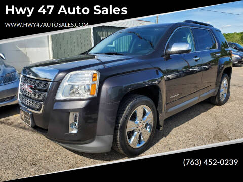 2015 GMC Terrain for sale at Hwy 47 Auto Sales in Saint Francis MN