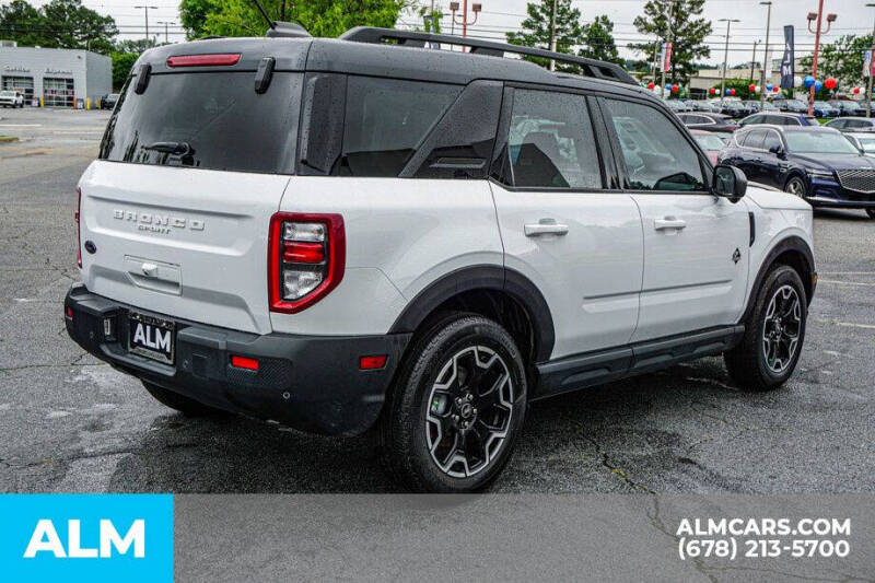 2025 Ford Bronco Sport Outer Banks