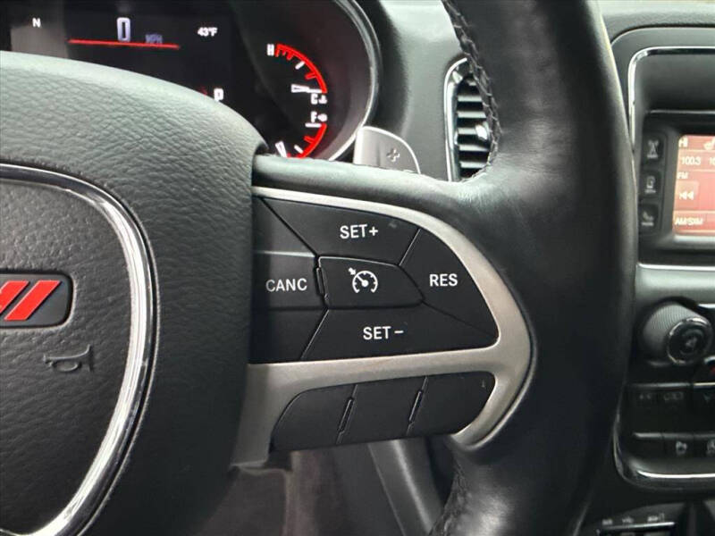 2017 Dodge Durango SXT Plus