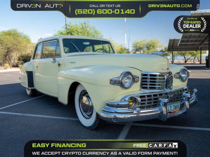 1947 Lincoln Continental
