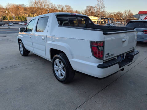 2013 Honda Ridgeline RTL