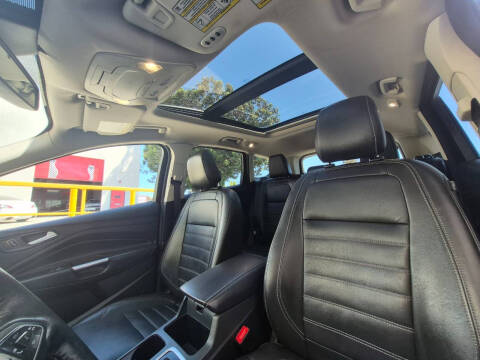 2018 Ford Escape Titanium