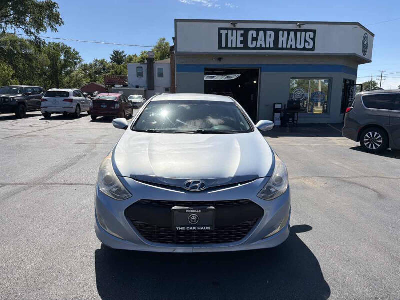 2015 Hyundai Sonata Hybrid