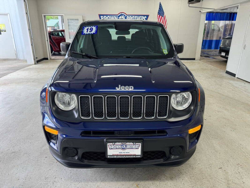 2019 Jeep Renegade Sport