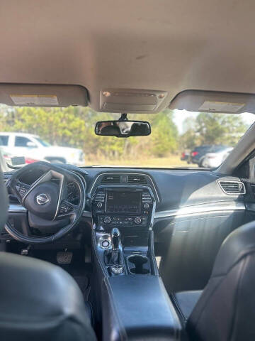 2019 Nissan Maxima 3.5 SV