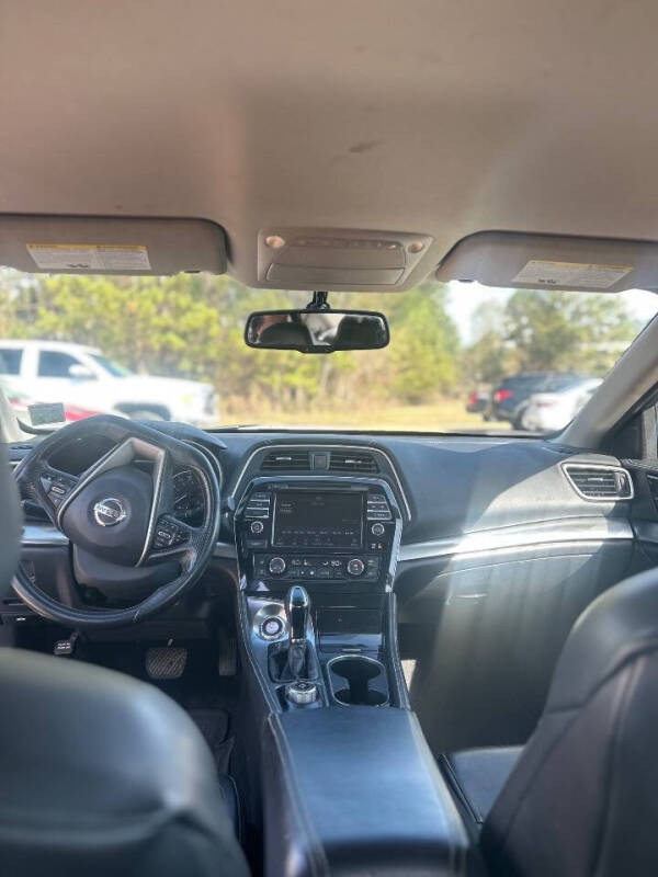 2019 Nissan Maxima 3.5 SV